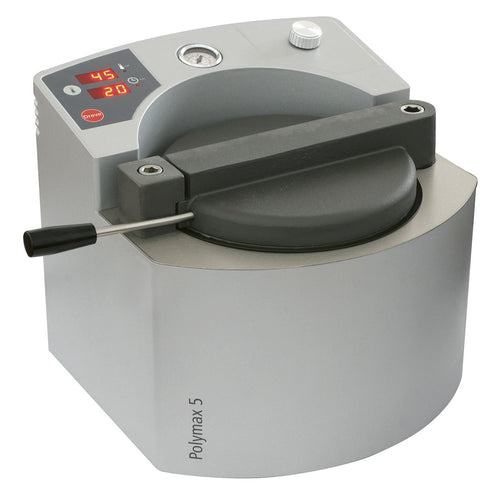 Polymérisateur Polymax 5 - 95 °C Rouge ou Argenté - Massilia Dental - Fournitures Matériel Cabinet Dentaire
