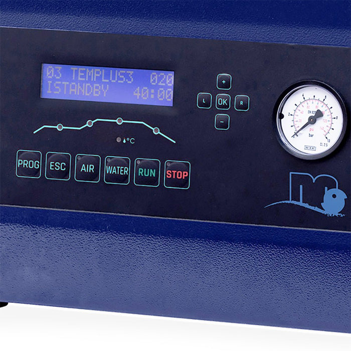 Polymérisateur MS King 6 Bars Cuve 6 Litres - Max Steam