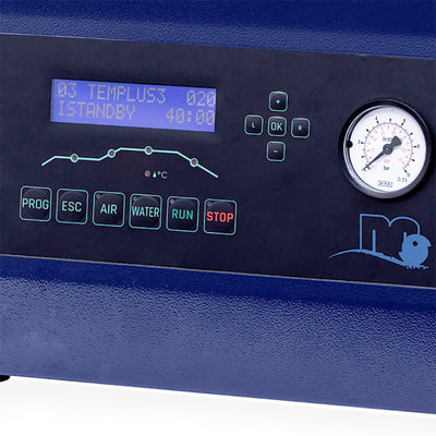 Polymérisateur MS King 6 Bars Cuve 6 Litres - Max Steam - Massilia Dental - Fournitures Matériel Dentaire