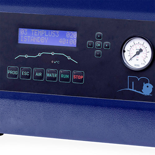 Polymérisateur MS King 6 Bars Cuve 6 Litres - Max Steam - Massilia Dental - Fournitures Matériel Dentaire