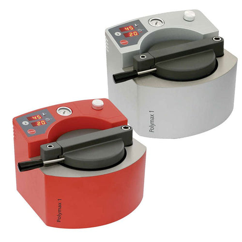 Polymérisateur Polymax 1 - 120 °C Dreve - Rouge ou Argenté - Massilia Dental - Fournitures Matériel Cabinet Dentaire