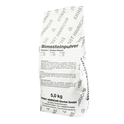 Ponce Medium Hinrichs Produit Naturel Sans Quartz 5 Kg. - Massilia Dental - Fournitures Matériel Cabinet Dentaire
