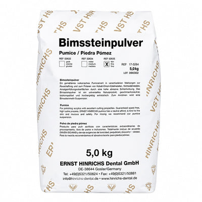 Ponce fine Hinrichs produit naturel sans quartz 5 kg