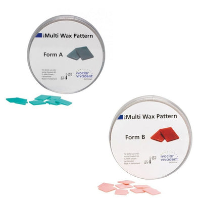 Préformes Cire Injections Système IPS Empress - 2 Formes. - Massilia Dental - Fournitures Matériel Cabinet Dentaire