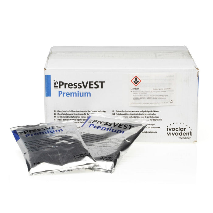 IPS Pressvest Premium Revêtement Céramique Pressée - Massilia Dental - Fournitures Matériel Cabinet Dentaire