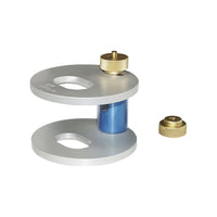 Sindos Presse à Rebasage Erkodent Alu - Travail précis - Massilia Dental - Fournitures Matériel Cabinet Dentaire