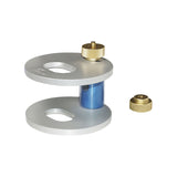 Sindos Presse à Rebasage Erkodent Alu - Travail précis - Massilia Dental - Fournitures Matériel Cabinet Dentaire