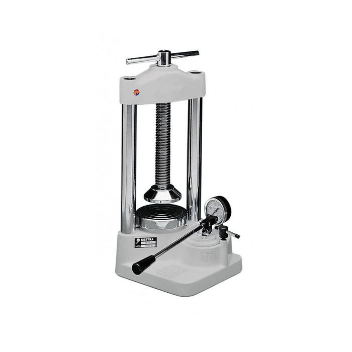 Presse Hydraulique Mise en Moufle Acier Pression 15Kg - Massilia Dental - Fournitures Matériel Cabinet Dentaire
