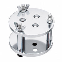 Presse à rebasage Mestra serrage œillet forme ronde acier inox