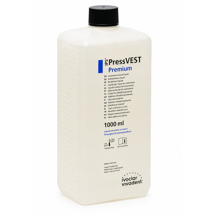 Liquide PressVest Premium revêtement céramique pressée