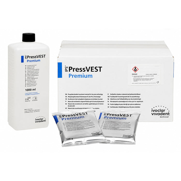 IPS PressVest Premium revêtement céramique pressée lot complet