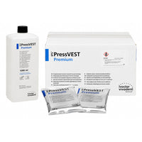 IPS PressVest Premium revêtement céramique pressée lot complet