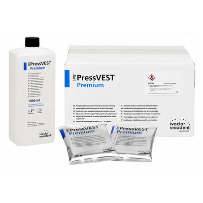 IPS PressVest Premium revêtement céramique pressée lot complet