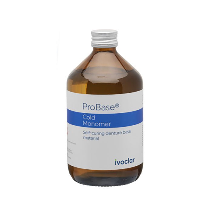 Liquide Probase Cold Résine Polymérisable à Froid 500 ml - Massilia Dental - Fournitures Matériel Cabinet Dentaire