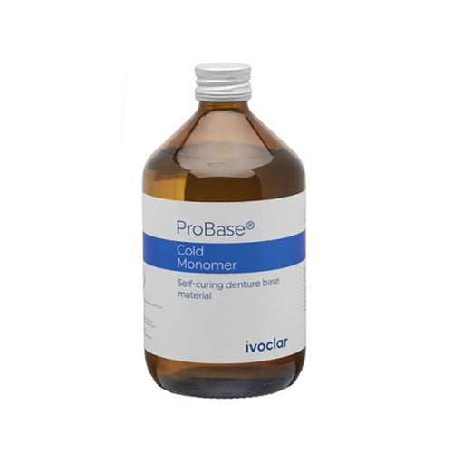 Liquide Probase Cold Résine Polymérisable à Froid 500 ml - Massilia Dental - Fournitures Matériel Cabinet Dentaire