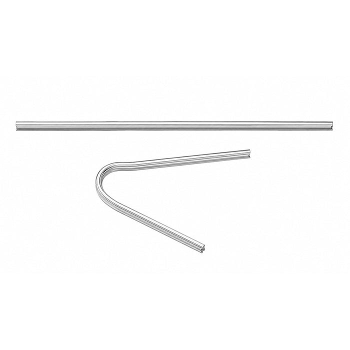 Profi Bar Scheu Dental barre linguale acier renfort résine prothèse mandibule