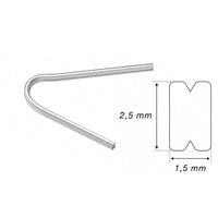 Profi Bar Scheu Dental barre linguale acier renfort résine prothèse mandibule visuel