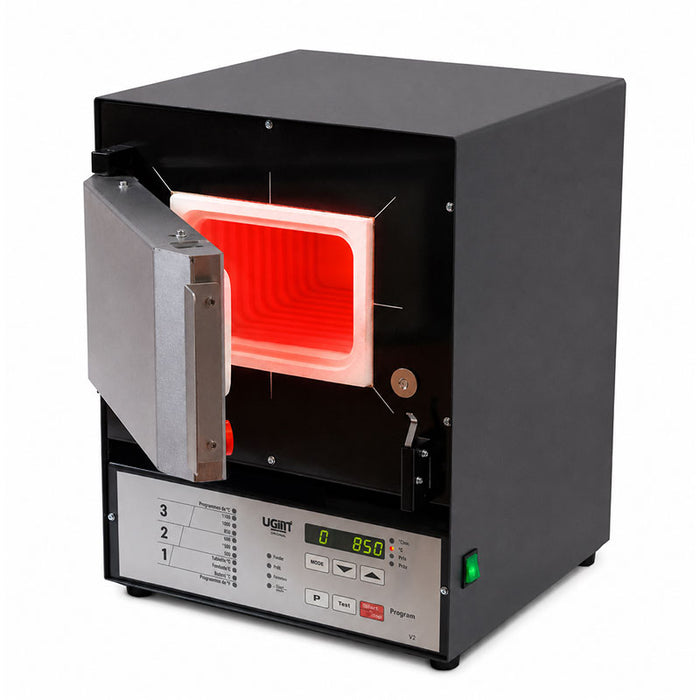 Programmax 100 Ugin Dental Cilindro Forno - 30 programmi 6 livelli.