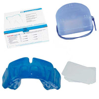 Protège dents PlaySafe Triple Erkodent – Bleu Vif 5,5 mm