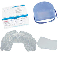 Protège dents adulte transparent Erkodent Playsafe 5.5 mm