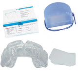 Protège dents adulte transparent Erkodent Playsafe 5.5 mm
