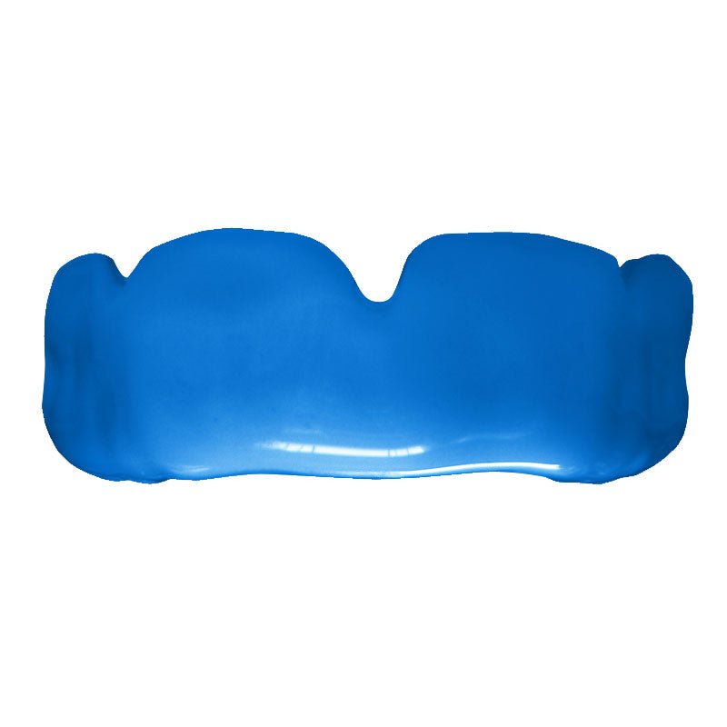 Plaques Erkoflex Color PlaySafe Bleu Vif Erkodent pour protège-dents sportifs thermoformés 2 mm 4 mm