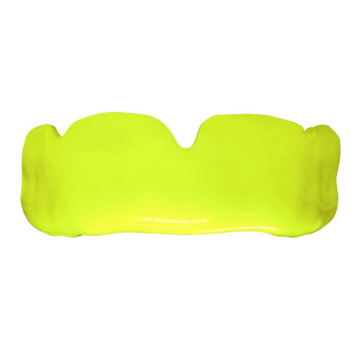 Protège dents sportif Erkodent Color 2 ou 4 mm jaune vif