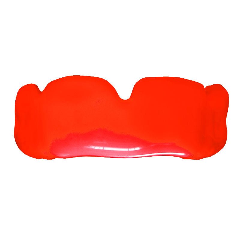 Plaques Erkoflex Color PlaySafe Rouge Vif Erkodent pour protège-dents sportifs thermoformés 2 mm 4 mm