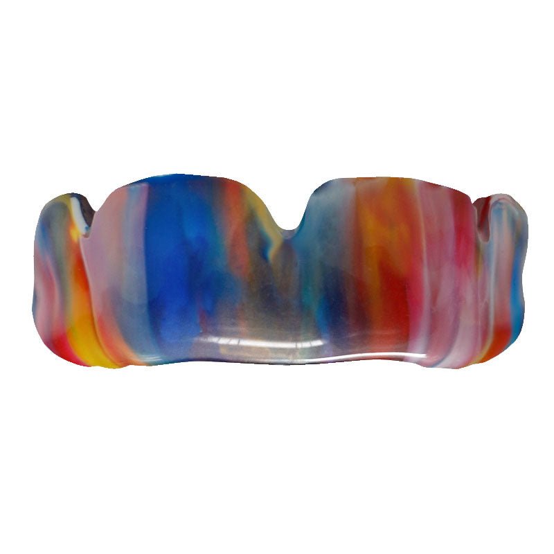 Plaques Erkoflex Color PlaySafe Rainbow Erkodent pour protège-dents sportifs thermoformés 2 mm 4 mm