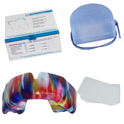 Protège dents PlaySafe Triple Erkodent – Rainbow 5,5 mm