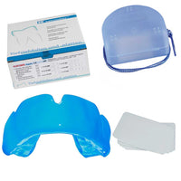Protège dents PlaySafe Triple Light Erkodent – Bleu Clair 4.1 mm