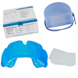 Protège dents PlaySafe Triple Light Erkodent – Bleu Clair 4.1 mm