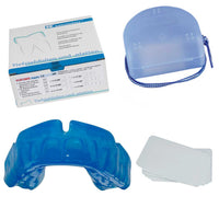 Protège - dents enfant PlaySafe Triple Erkodent – Bleu Vif 4.1 mm
