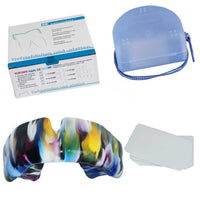 Protège dents PlaySafe Triple Light Erkodent – Confetti - Massilia Dental - Fournitures Matériel Dentaire