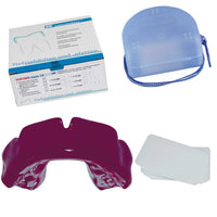 Protège dents PlaySafe Triple Light Erkodent – Marron