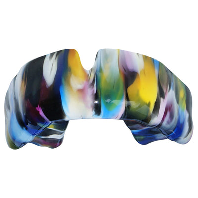 Protèege dents adultes Erkodent Playsafe Triple couleur confetti - 5.5 mm
