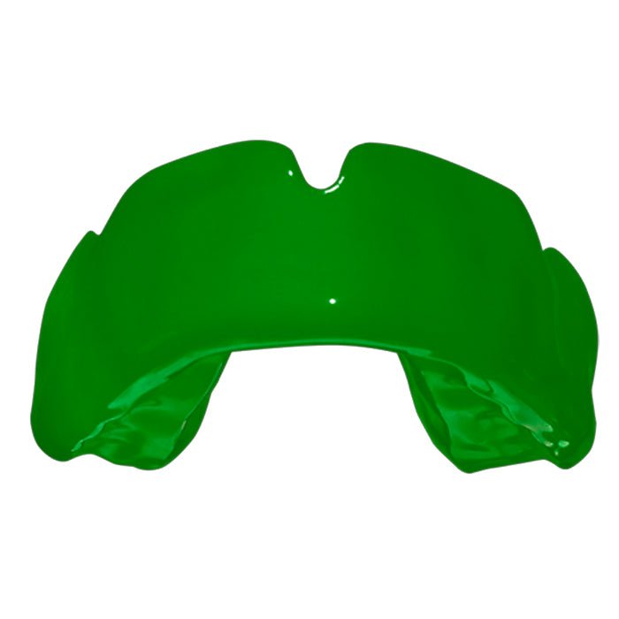 Protège-dents Plaque Thermoformée Erkoflex Vert Foncé.