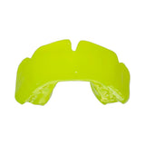 Protège dents enfant PlaySafe Triple Light Erkodent – Jaune vif 4.1 mm