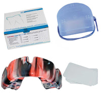 Protège dents PlaySafe Triple Light Erkodent – Lava - Massilia Dental - Fournitures Matériel Dentaire