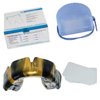 Protège dents PlaySafe Triple Erkodent – Goldflakes 5,5 mm