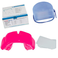 Protège dents PlaySafe Triple Light Erkodent – Rose vif
