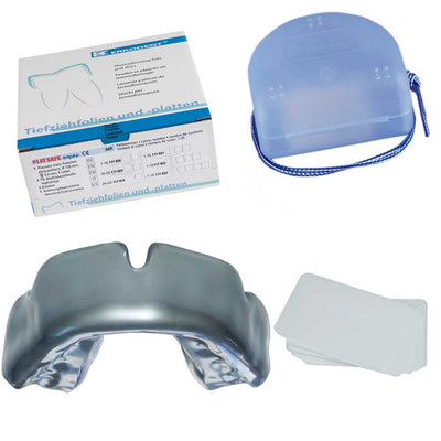 Protège dents PlaySafe Triple Light Erkodent – Argent