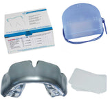 Protège dents PlaySafe Triple Light Erkodent – Argent - Massilia Dental - Fournitures Matériel Dentaire