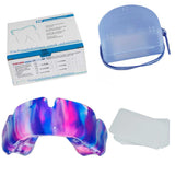 Protège dents PlaySafe Triple Light Erkodent – Tie - dye - Massilia Dental - Fournitures Matériel Dentaire