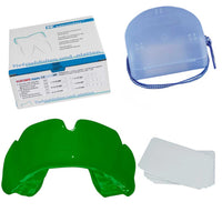 Protège dents PlaySafe Triple Erkodent – Vert Foncé 5,5 mm
