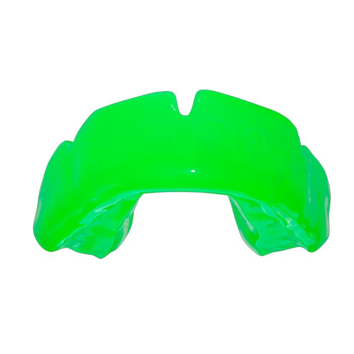 Protège-dents Thermoformées Erkoflex Color 2 ou 4 mm Vert Vif.