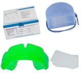 Protège dents enfants PlaySafe Triple Light Erkodent – Vert vif