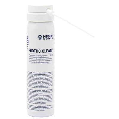 Protho clean spray finition prothèse résine aspect brillant