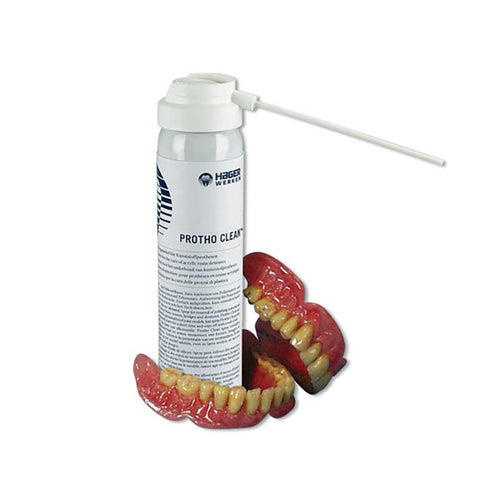 Protho - clean Spray Finition Prothèse Résine Aspect Brillant - Massilia Dental - Fournitures Matériel Cabinet Dentaire