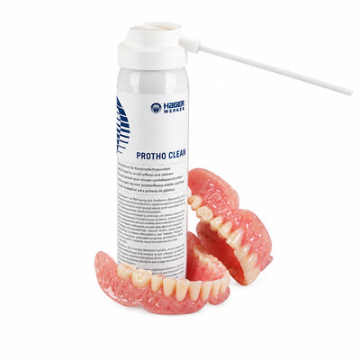Protho clean spray finition prothèse résine aspect brillant